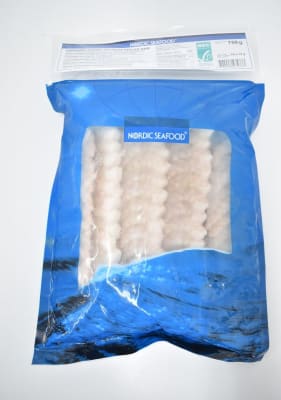 Risarækjuspjót hrá 100g (51-60)