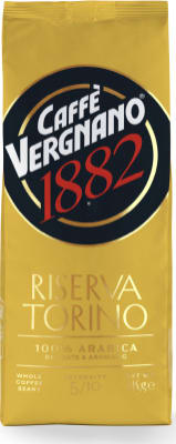 Riserva 100% Arabica kaffibaunir 1000 g.