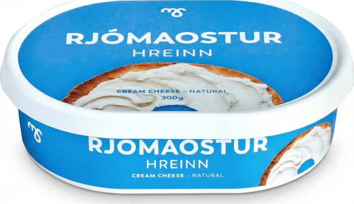 Rjómaostur hreinn 200gr