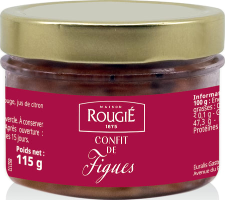 Rougié Fíkjusulta 12x115g