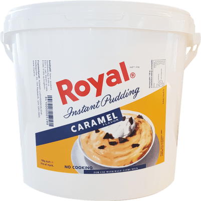 Royal búðingur karamellu 3kg