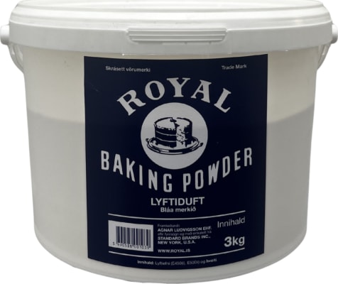 Royal lyftiduft 3 kg