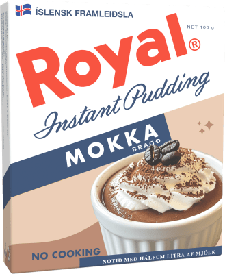Royal Mokka búðingur 100g (18)