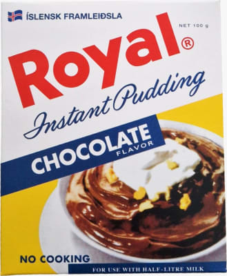 Royal súkkulaði búðingur 100g (18)