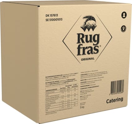 Rugfras