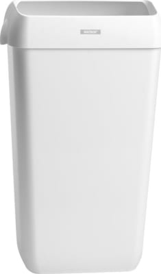 Ruslatunna Katrin plast hvít 25ltr 1stk