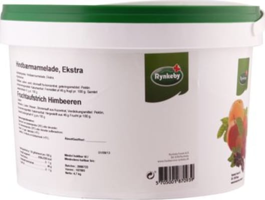 Rynkeby Hindberjasulta 4,7kg
