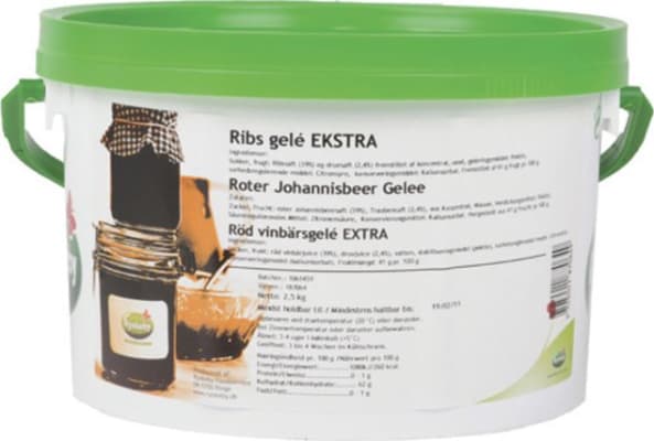 Rynkeby Rifsberjahlaup 2,5kg