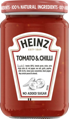 Heinz Tomato&Chili pasta sauce