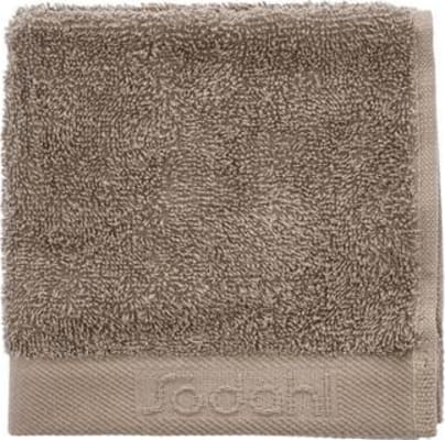 Södahl Þvottastykki 30x30 Comfort Organic taupe