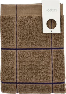 Södahl Handklæði 50x100 Vista warm taupe