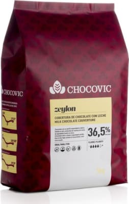 Súkkulaði mjólkur Ceylon 36.5% 5kg