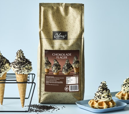 Súkkulaði spænir - 2,5kg