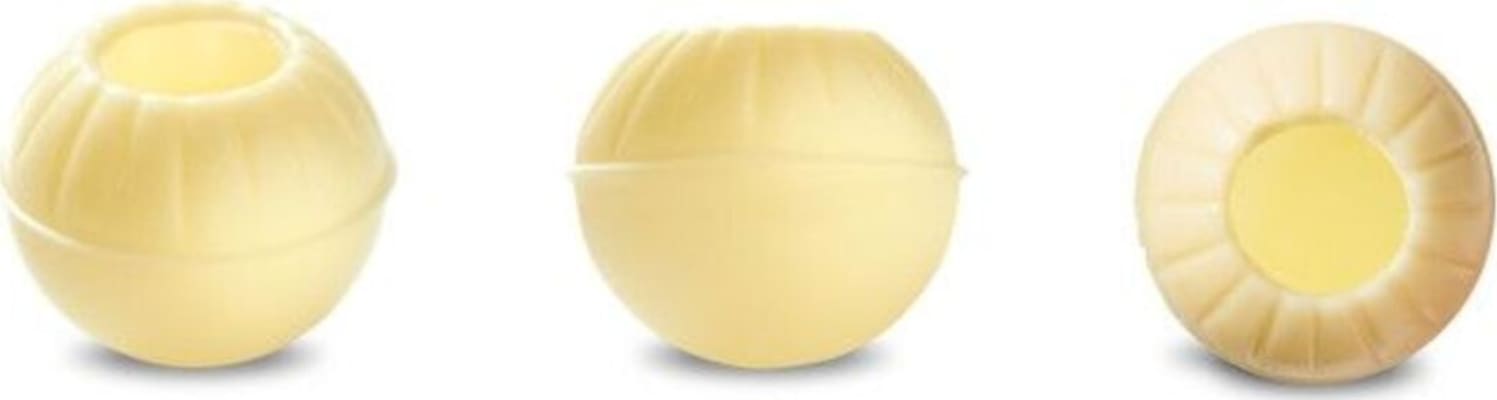 Súkkulaði Truffel kúla (hvít)