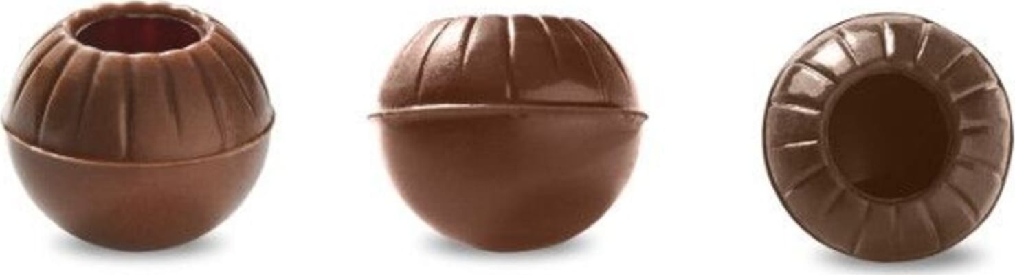 Súkkulaði Truffel skel (mjólkur)