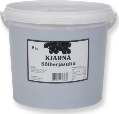Sólberjasulta 6kg