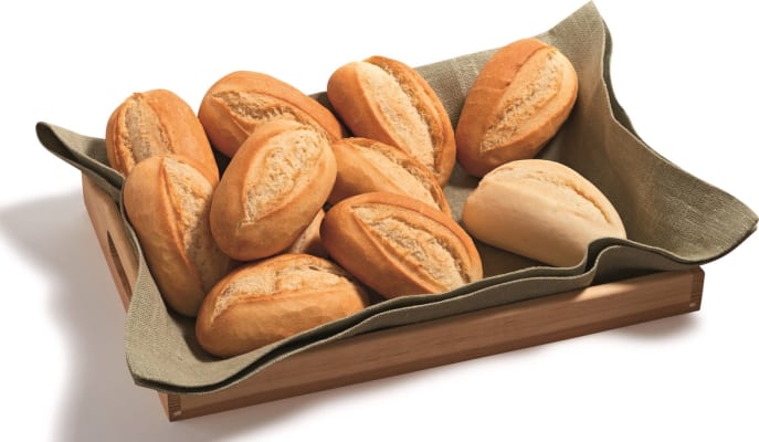 Súpurúnstykki Súpubrauð 130x40g Sysco 71045