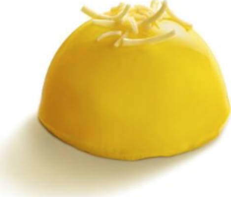 Sítrónumousse með suðrænum ávöxtum Dome 12x85g
