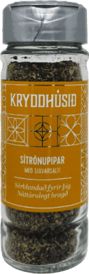 Sítrónupipar 50 gr (10)