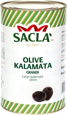Sacla Kalamata ólífur 4,1kg