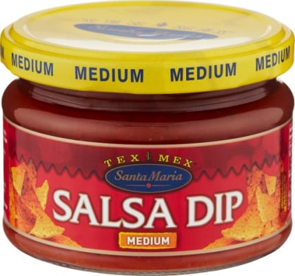 Salsa dip medium 250g
