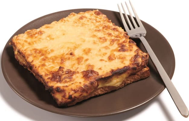 Samloka Skinku og ost Croque Monsieur 18x220g Sysco 5994