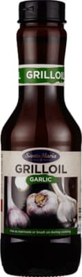 Santa maria grill oil 400 ml garlic