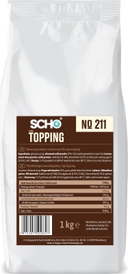 Scho Topping(Mjólkurduft í vélar)