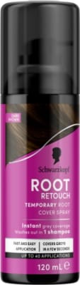 Schwarzkopf Root Cover Dark Brown 120ml