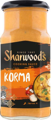 Sharw. Korma cooking sósa 420g