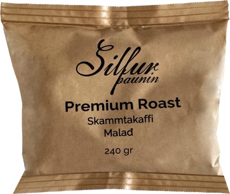 Silfur Premium Roast Skammtakaffi