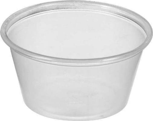 Skammtabox 59ml 2oz. 2500stk