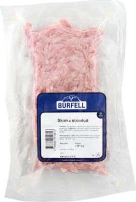 Búr skinka strimluð lt.