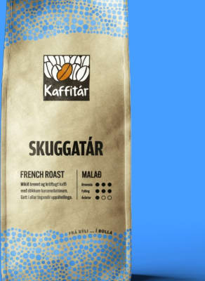 Skuggatár 400gr malað