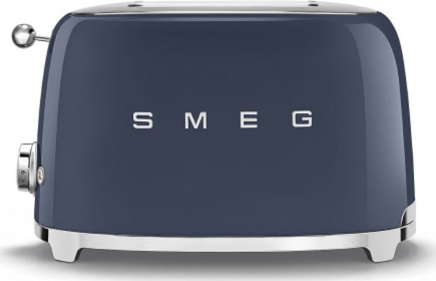Smeg Brauðrist 2 sneiða - Navy Blá