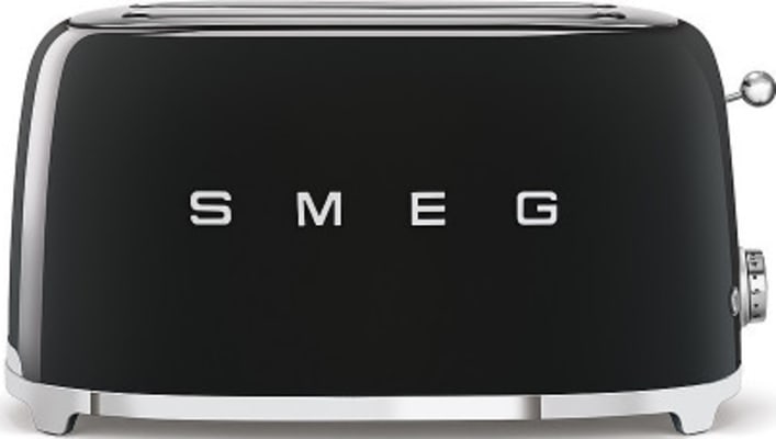 Smeg Brauðrist fyrir 4 sneiðar - Svört