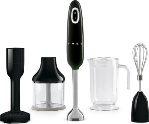 Smeg töfrasproti svartur með aukahlutum