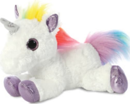 SparkleTales-Unicorn Rainbow  31cm.