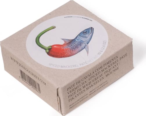 Spiced Mackerel Paté