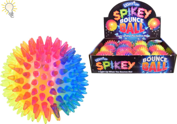 Spikey bolti 75mm. Light-Up Displ-12