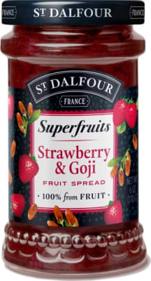 St.Dalfour Jarðarberja og goji sulta 170g