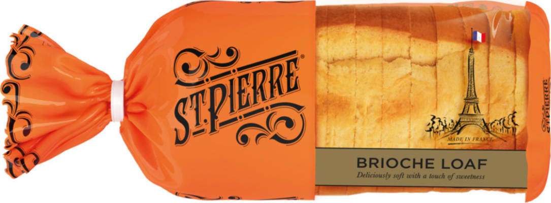 St P Brioche Loaf (Brauðhleifur)