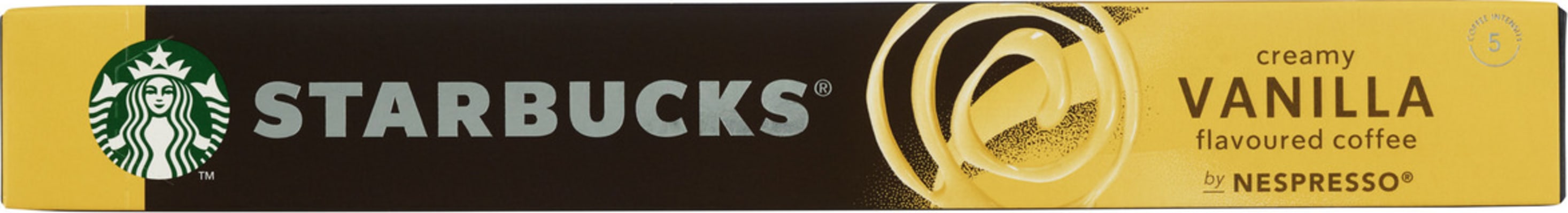 Starbucks Blonde Nespresso hylki með kremuðu vanillubragði