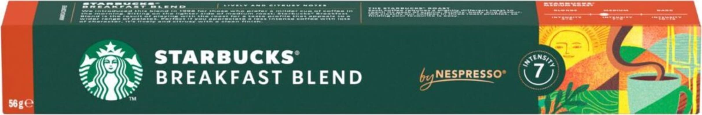 Starbucks by Nespresso Breakfast Blend