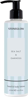 Stoneglow Classic hand og líkamskrem 250ml - SeaSalt&Oakmoss