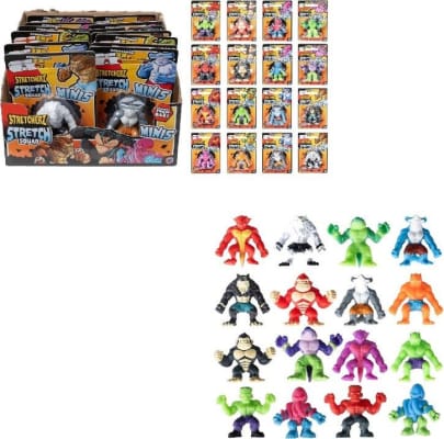 Stretch-SuperHeros Mini Displ-16 (64)