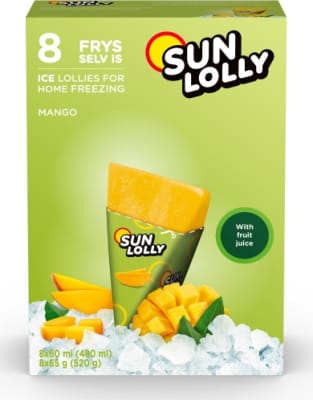 Sun Lolly Mangó 8x60ml