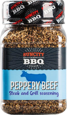 Suncity BBQ Peppery Beef Steak Grill seasoning