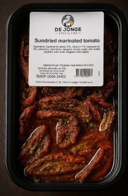 Sundried Tomatoes Marinated