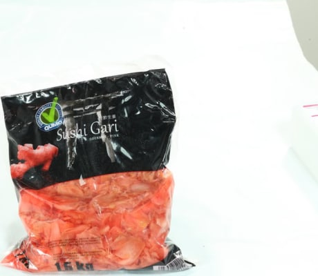 Sushi engifer bleikur 1kg